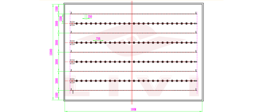 broiler ground raising design