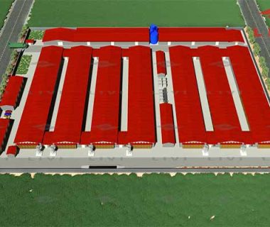 chicken farm turnkey solution fully automated poultry chicken farming